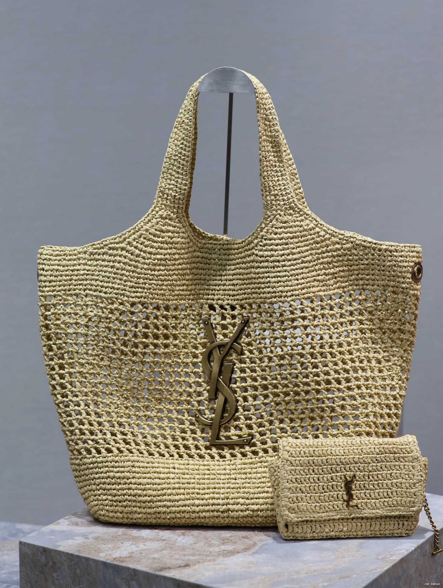 Repzbay REP BAG MAXI SHOPPING YSL ICARE 0713